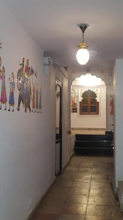 Hari Niwas Guest House Удайпур Екстериор снимка