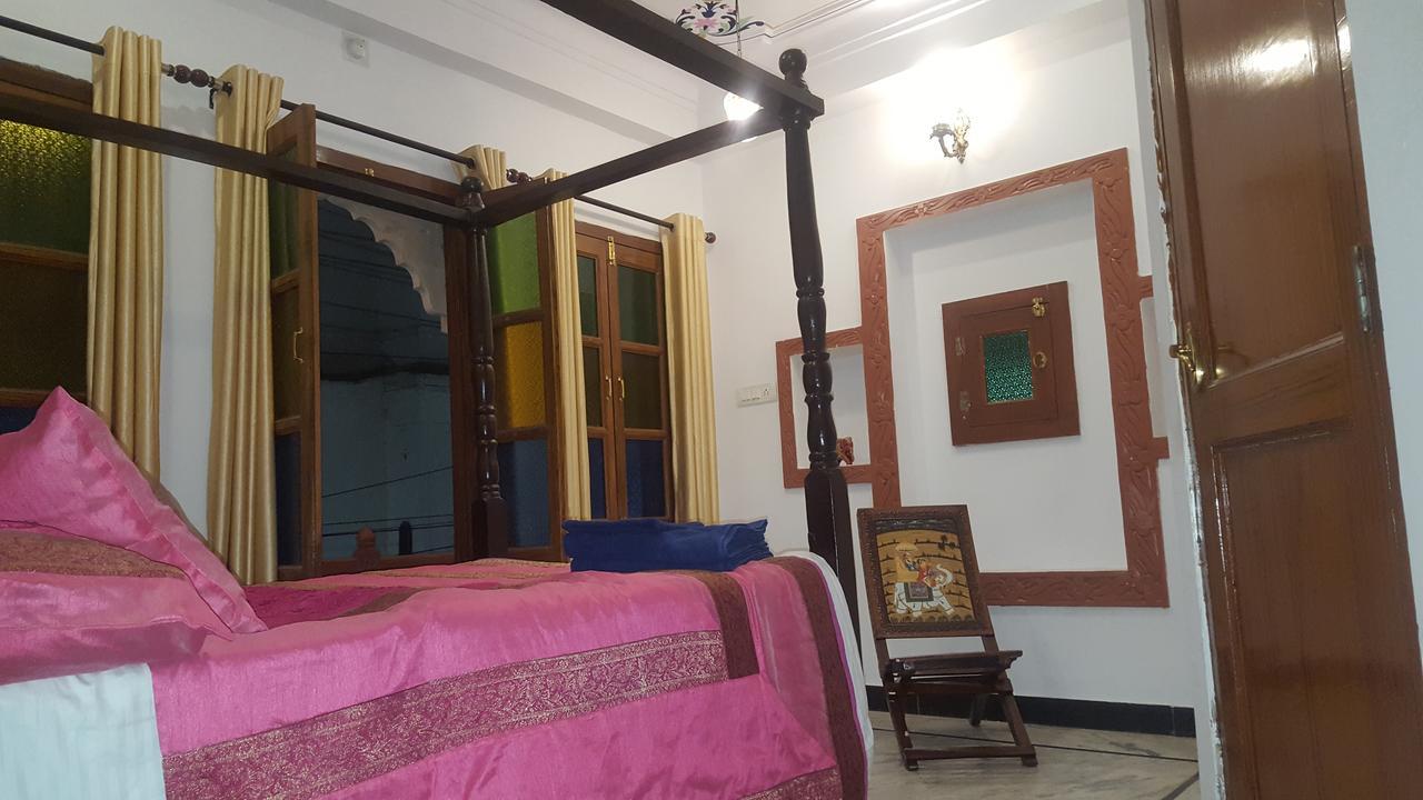 Hari Niwas Guest House Удайпур Екстериор снимка