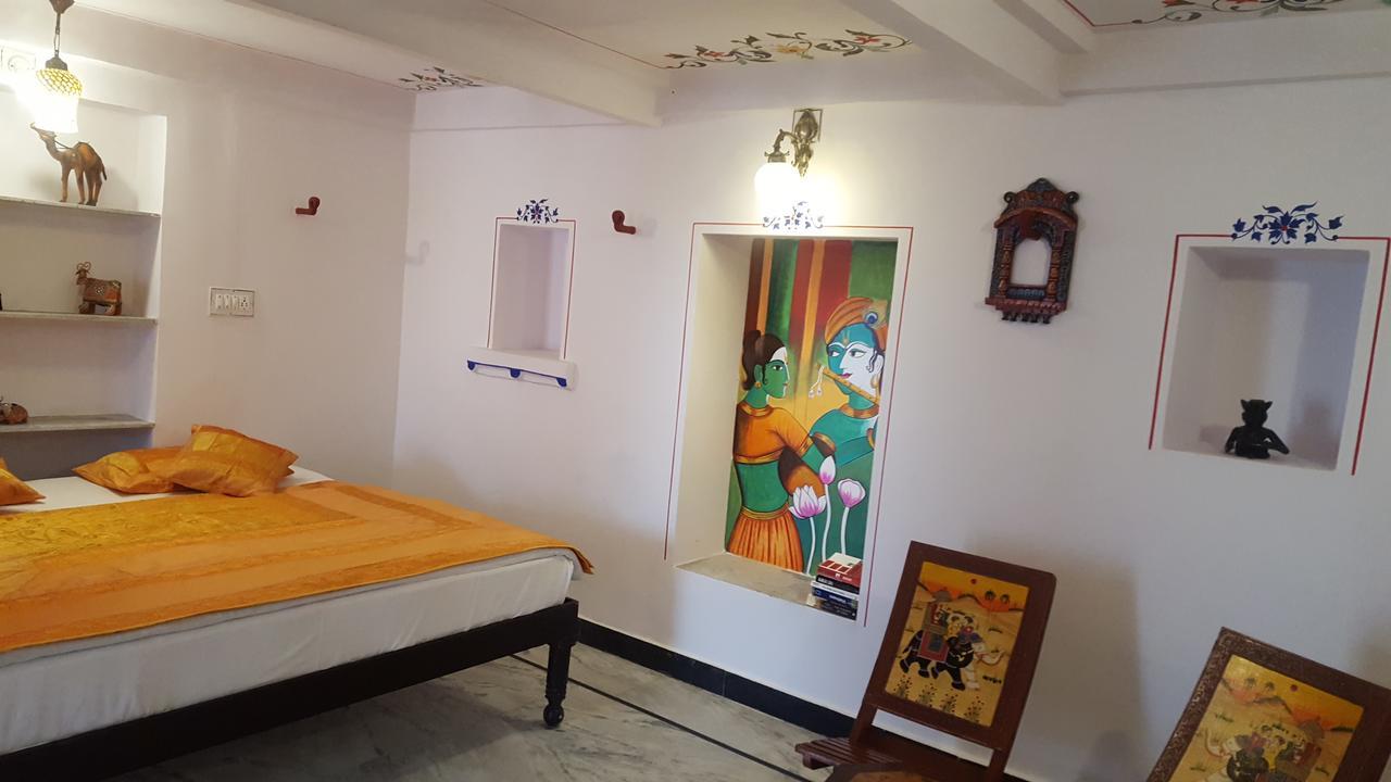 Hari Niwas Guest House Удайпур Екстериор снимка