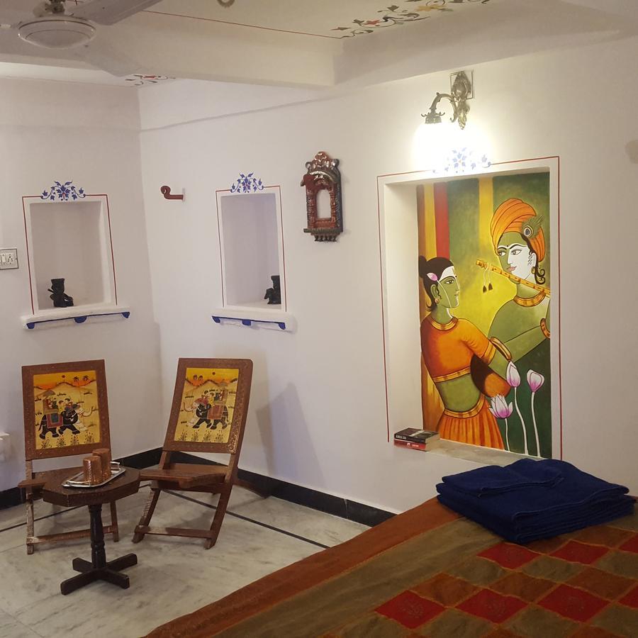 Hari Niwas Guest House Удайпур Екстериор снимка